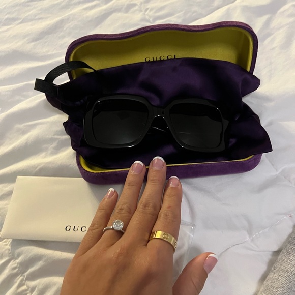 Gucci oversized sunglasses main image 11